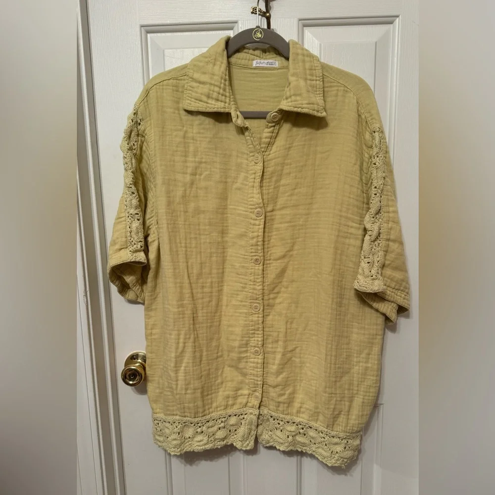 Free People | Chemise en Dentelle CP Shades / Size M